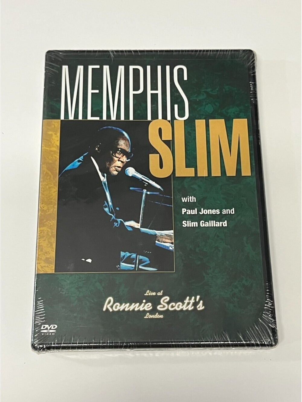 Memphis Slim Live At Ronnie Scott's London DVD 2006 Ntsc Format New